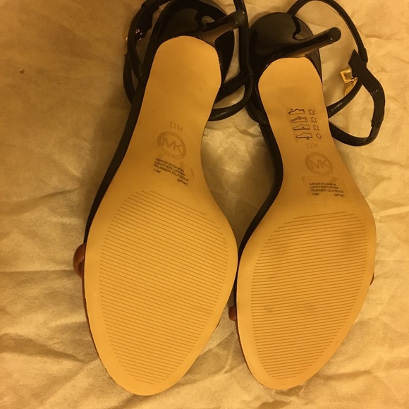 Michael kors open toe heels. NWB size 11 - Picture 3 of 5